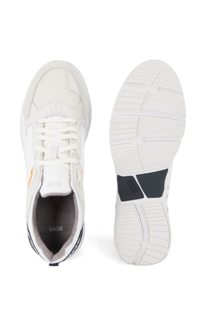 Hugo Boss Low-top trainers Hvite | zguNhUzA