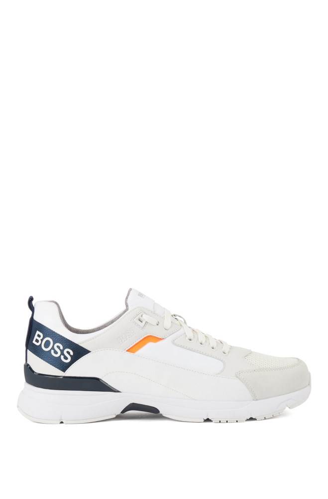 Hugo Boss Low-top trainers Hvite | zguNhUzA