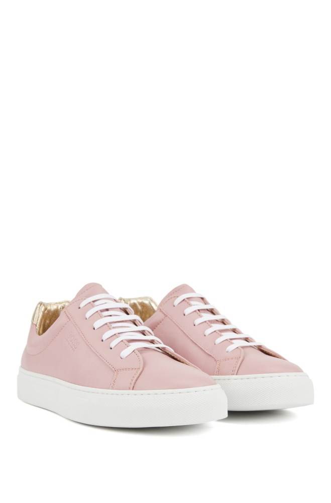 Hugo Boss Low-top trainers Lyse Rosa | 28dqVM9E