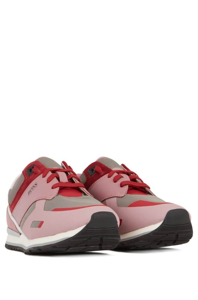 Hugo Boss Low-top trainers Lyse Rosa | GeOdKQoa