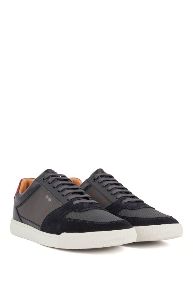 Hugo Boss Low-top trainers Mørke Blå | h05TO60c