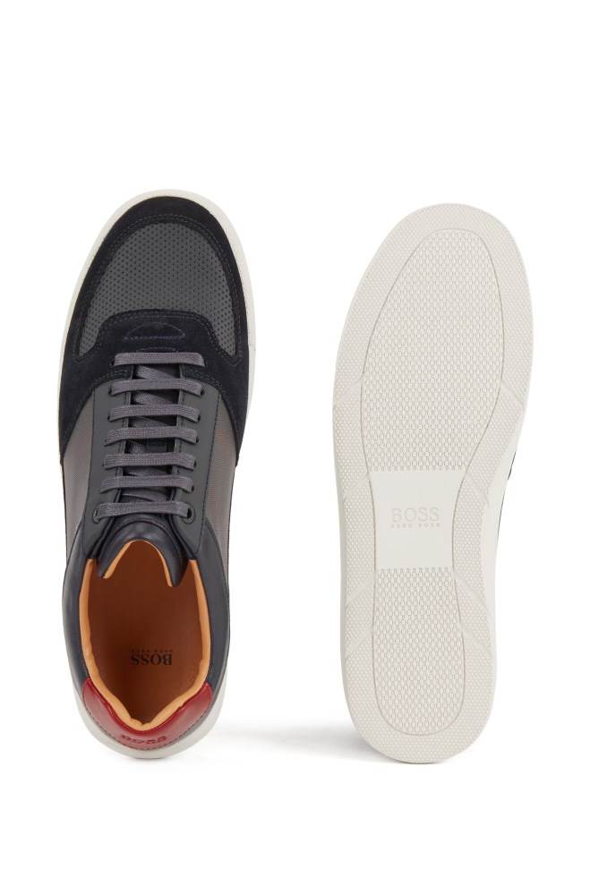 Hugo Boss Low-top trainers Mørke Blå | h05TO60c