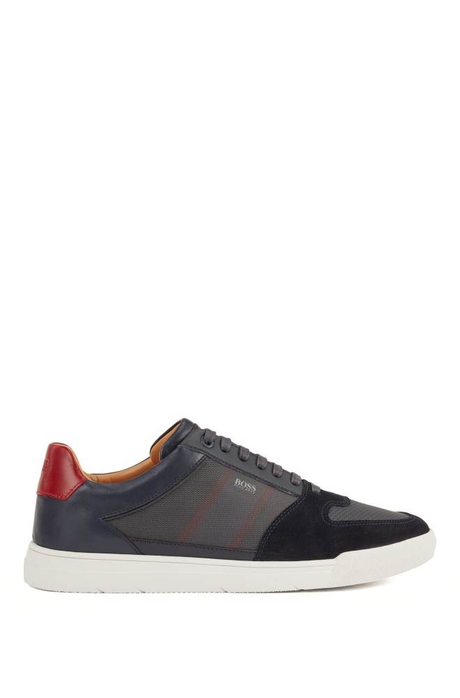 Hugo Boss Low-top trainers Mørke Blå | h05TO60c