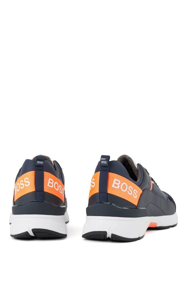 Hugo Boss Low-top trainers Mørke Blå | ydcTFU9m