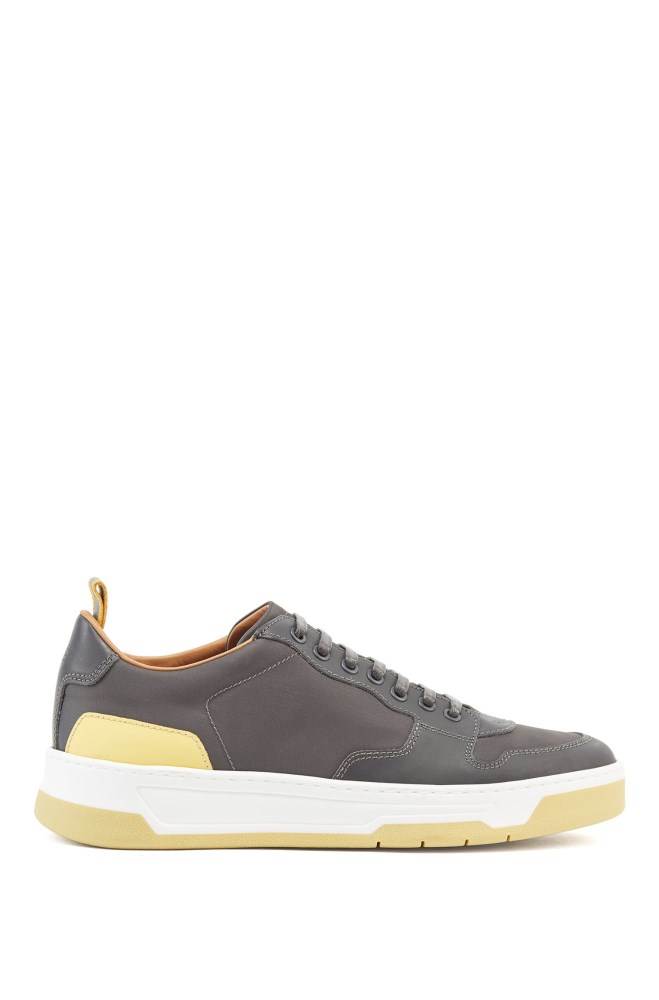 Hugo Boss Low-top trainers Mørke Grå | C2zxlAFy