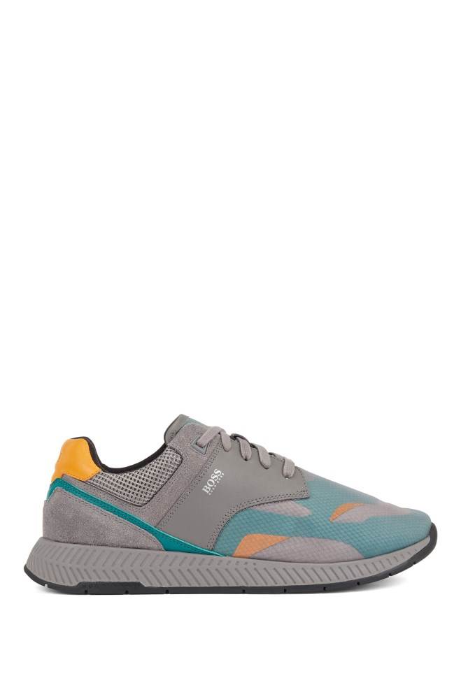 Hugo Boss Low-top trainers Mørke Grå | mIiwRjQt