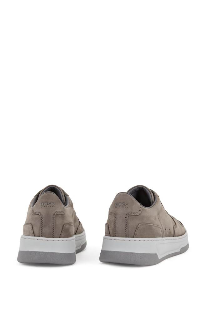 Hugo Boss Low-top trainers Mørke Grå | vfgxEMyh