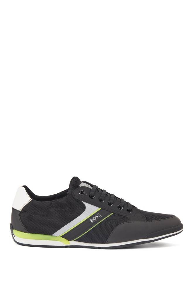 Hugo Boss Low-top trainers Svarte | 1SUSEnnG