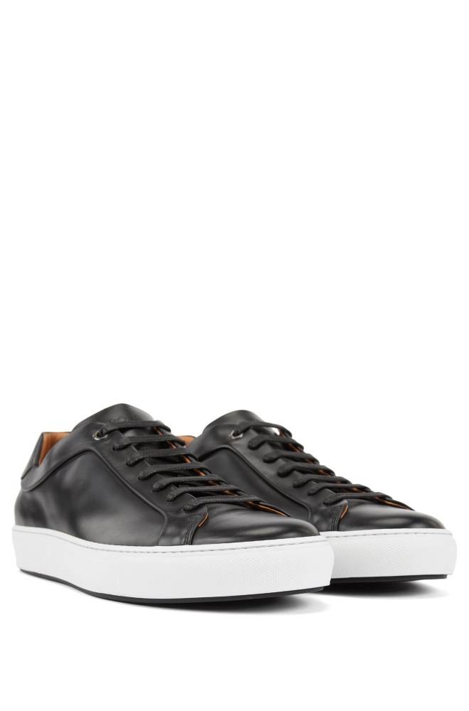 Hugo Boss Low-top trainers Svarte | CiBPOlrI