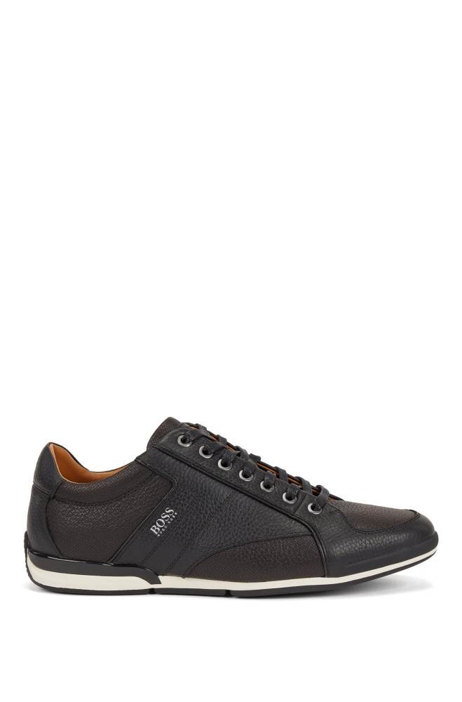 Hugo Boss Low-top trainers Svarte | P25eVWSQ