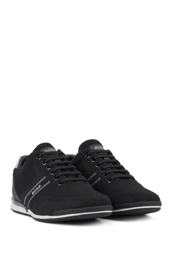 Hugo Boss Low-top trainers Svarte | P7RNnJgF