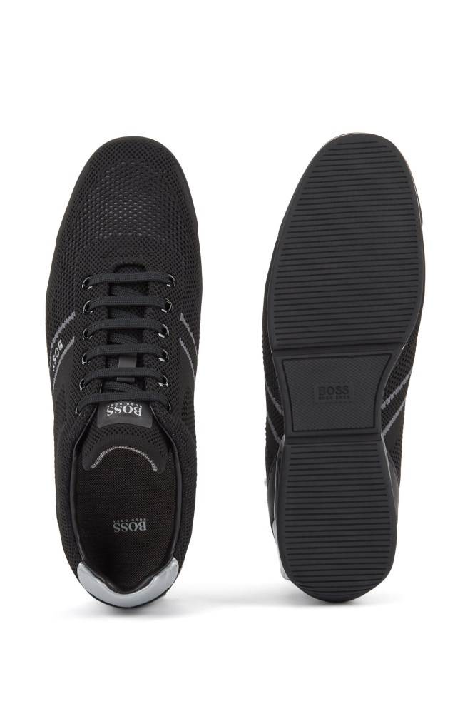 Hugo Boss Low-top trainers Svarte | P7RNnJgF