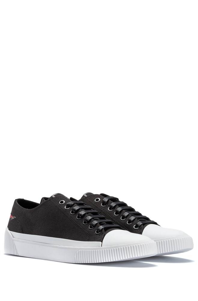 Hugo Boss Low-top trainers Svarte | RYFnQzOl