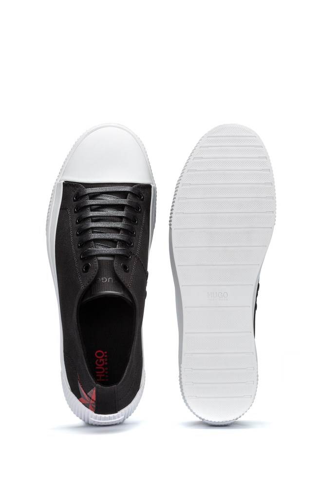 Hugo Boss Low-top trainers Svarte | RYFnQzOl