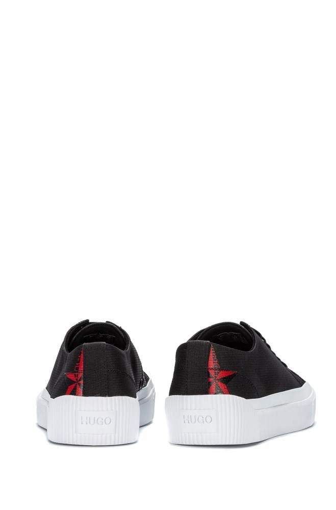 Hugo Boss Low-top trainers Svarte | RYFnQzOl