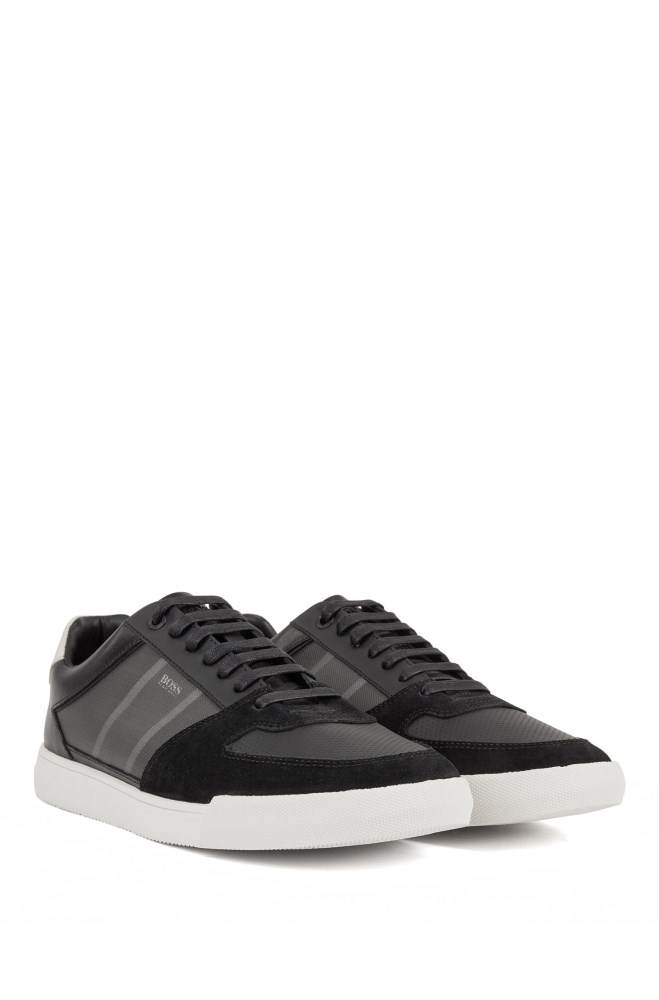 Hugo Boss Low-top trainers Svarte | U1b1sRgq