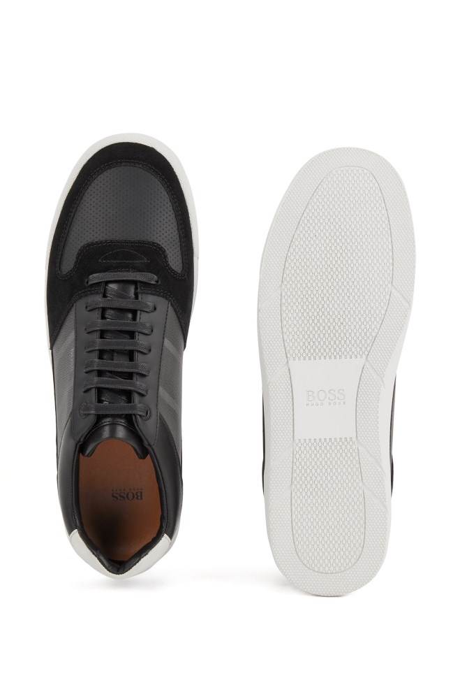 Hugo Boss Low-top trainers Svarte | U1b1sRgq