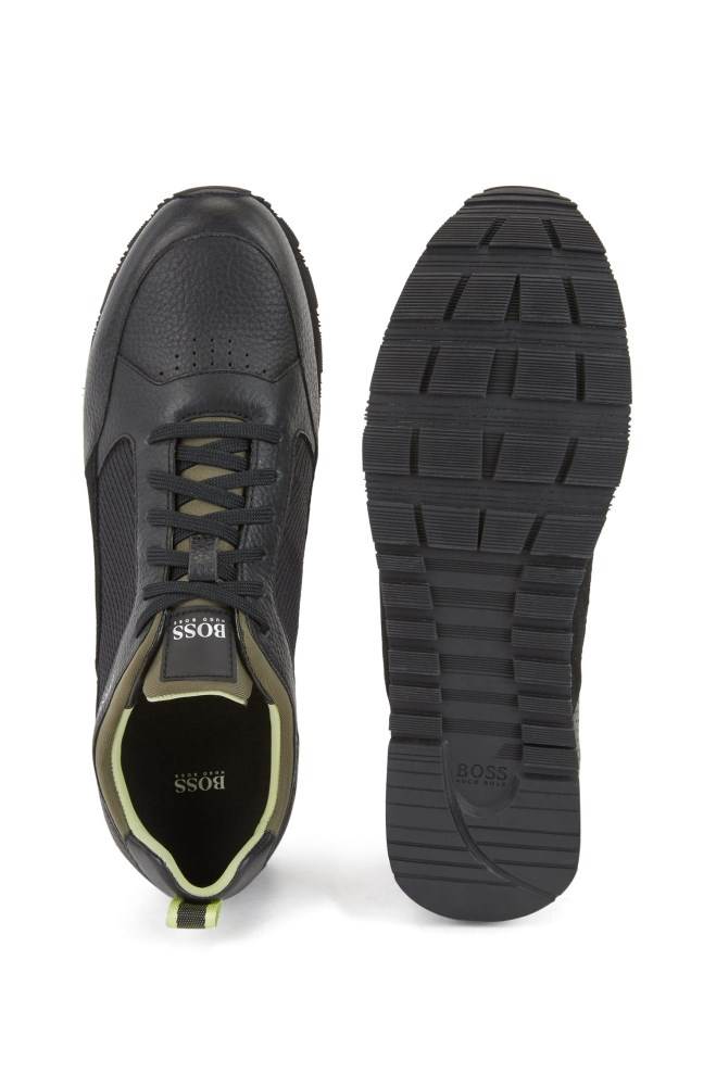 Hugo Boss Low-top trainers Svarte | YGtKtPZr