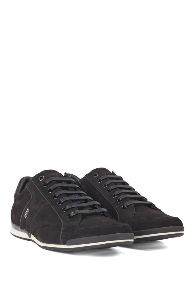 Hugo Boss Low-top trainers Svarte | lnMXGXtY