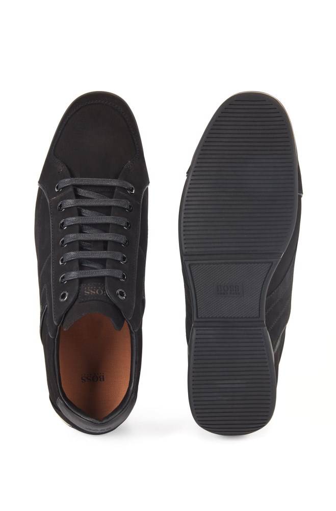 Hugo Boss Low-top trainers Svarte | lnMXGXtY