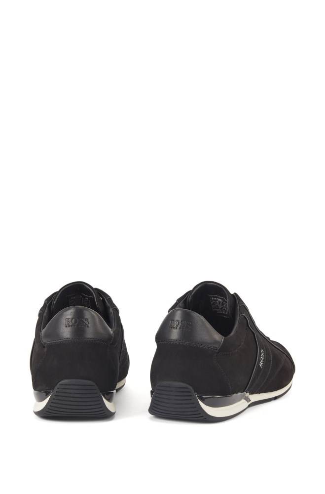 Hugo Boss Low-top trainers Svarte | lnMXGXtY