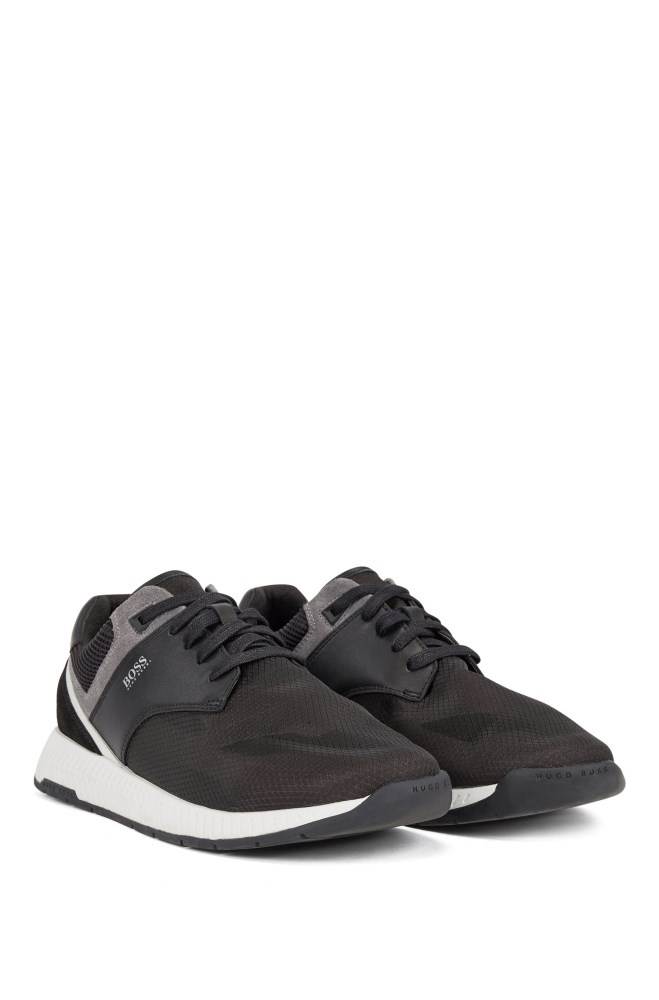 Hugo Boss Low-top trainers Svarte | nwQDJ42U