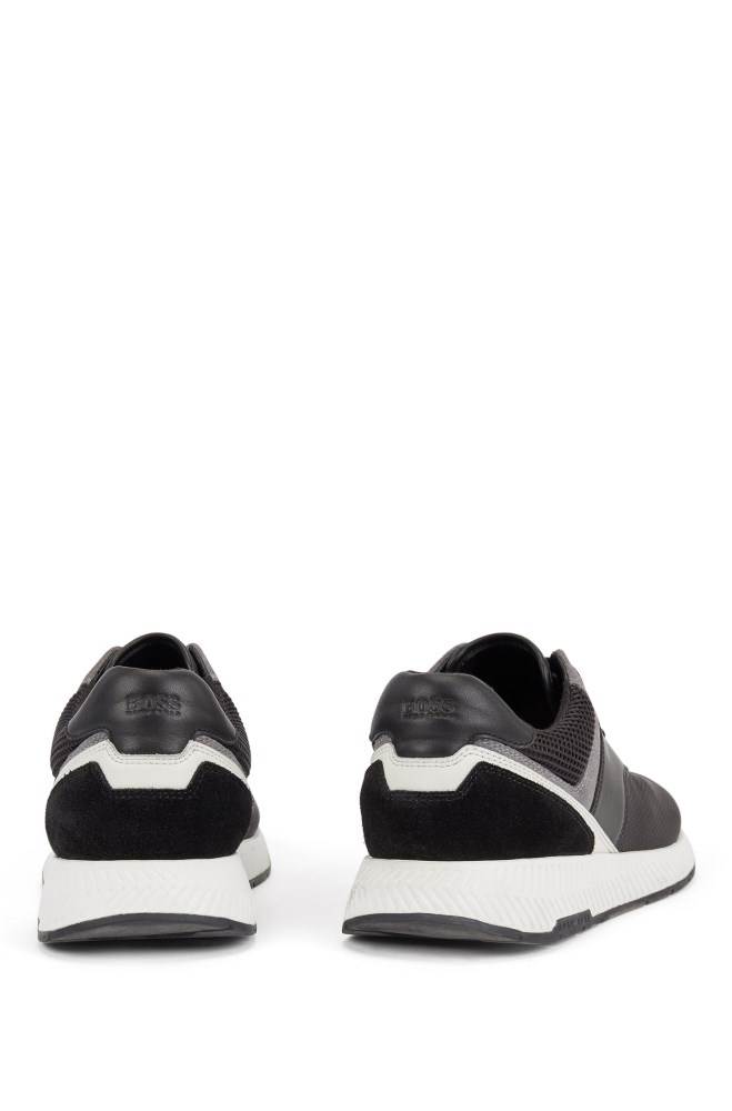 Hugo Boss Low-top trainers Svarte | nwQDJ42U