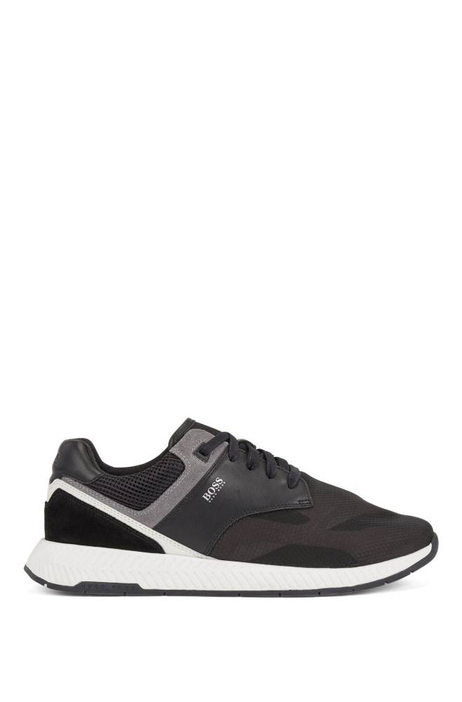 Hugo Boss Low-top trainers Svarte | nwQDJ42U