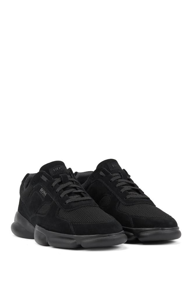 Hugo Boss Low-top trainers Svarte | qkDwWc2L