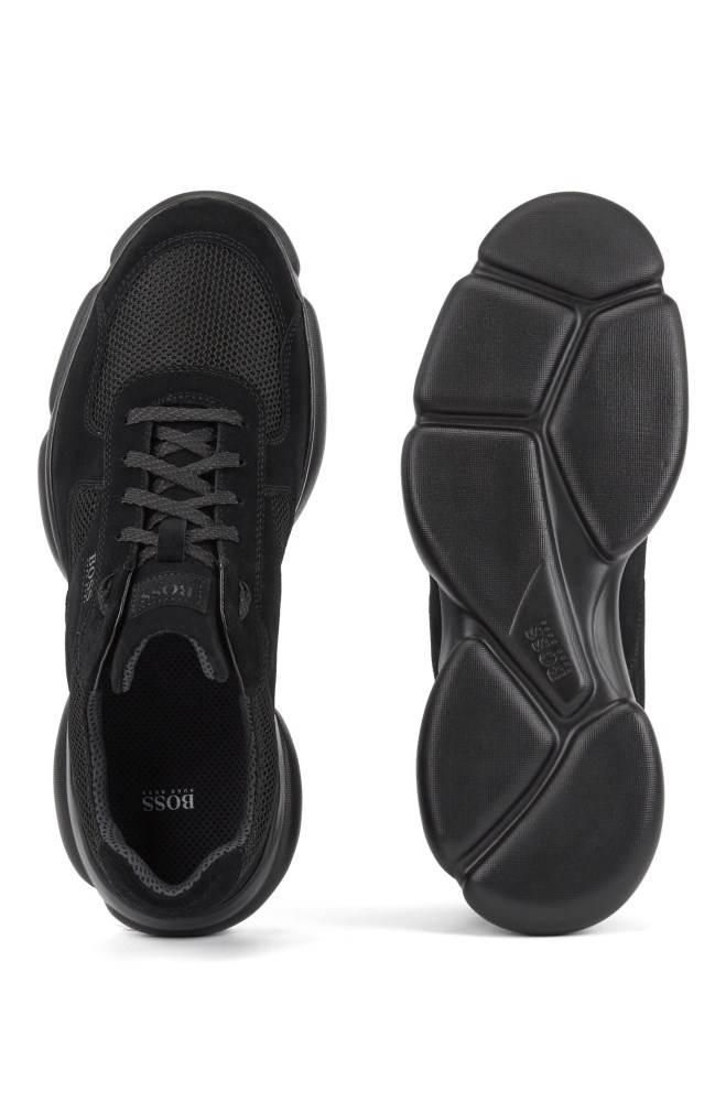 Hugo Boss Low-top trainers Svarte | qkDwWc2L