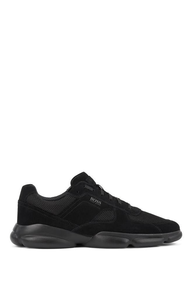 Hugo Boss Low-top trainers Svarte | qkDwWc2L