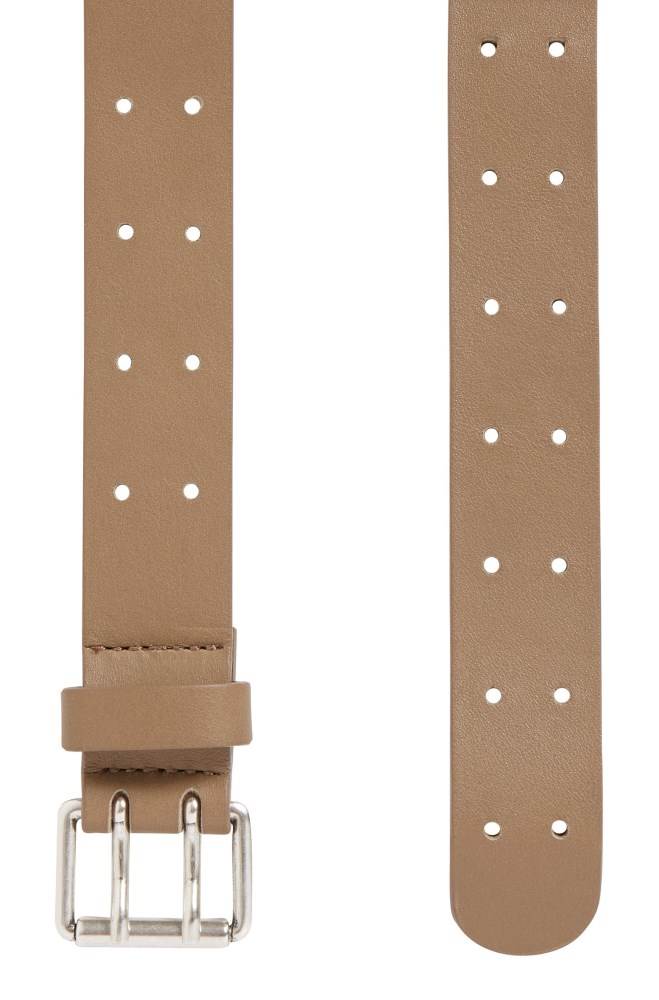 Hugo Boss Lær belt Lyse Brune | 1iRl9mBu