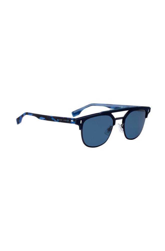 Hugo Boss Matt-blue sunglasses Assorted-Pre-Pack | RoFm2mbv