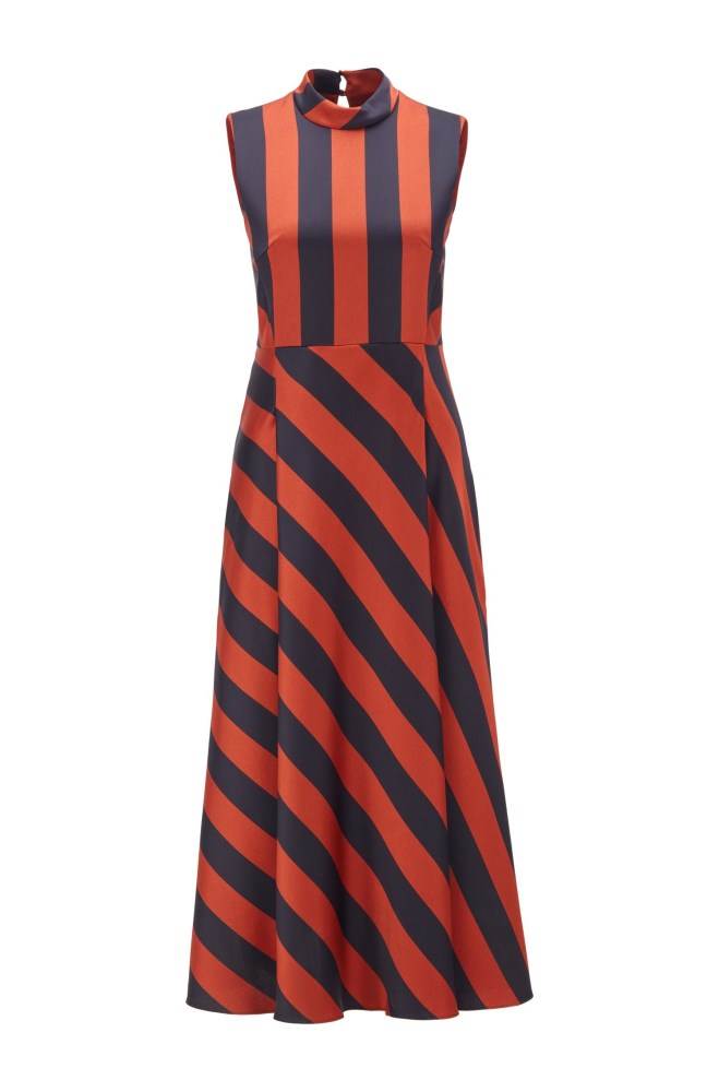 Hugo Boss Maxi dress Patterned | sdWYrZjZ