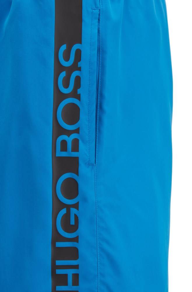 Hugo Boss Medium-length swim shorts Blå | DTFQxFV2