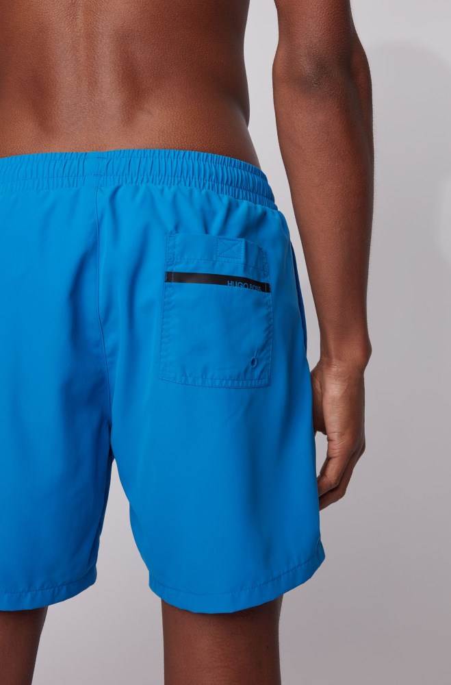 Hugo Boss Medium-length swim shorts Blå | DTFQxFV2