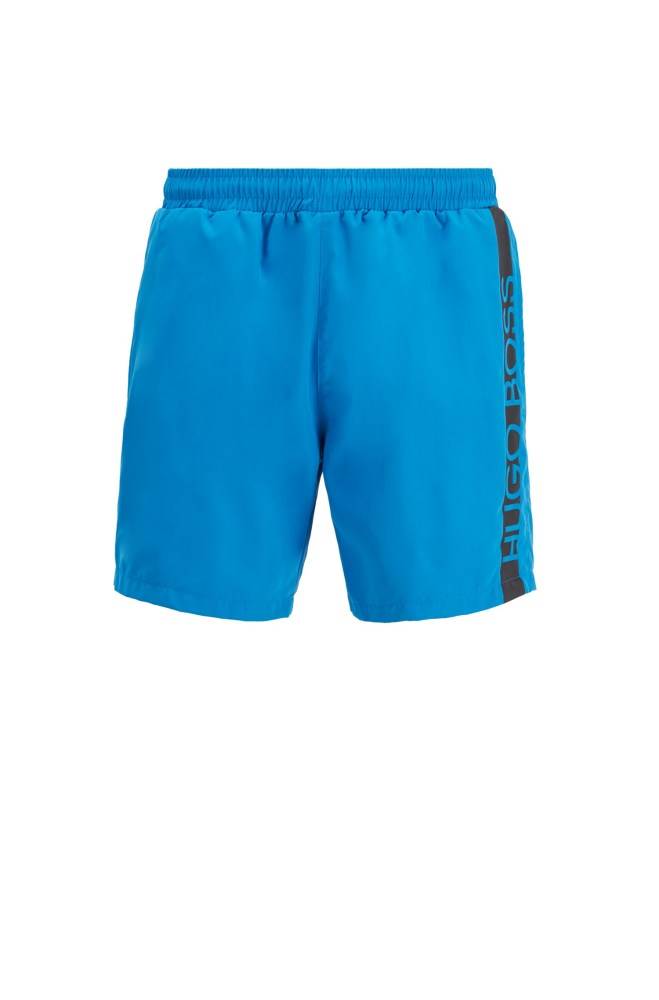 Hugo Boss Medium-length swim shorts Blå | DTFQxFV2