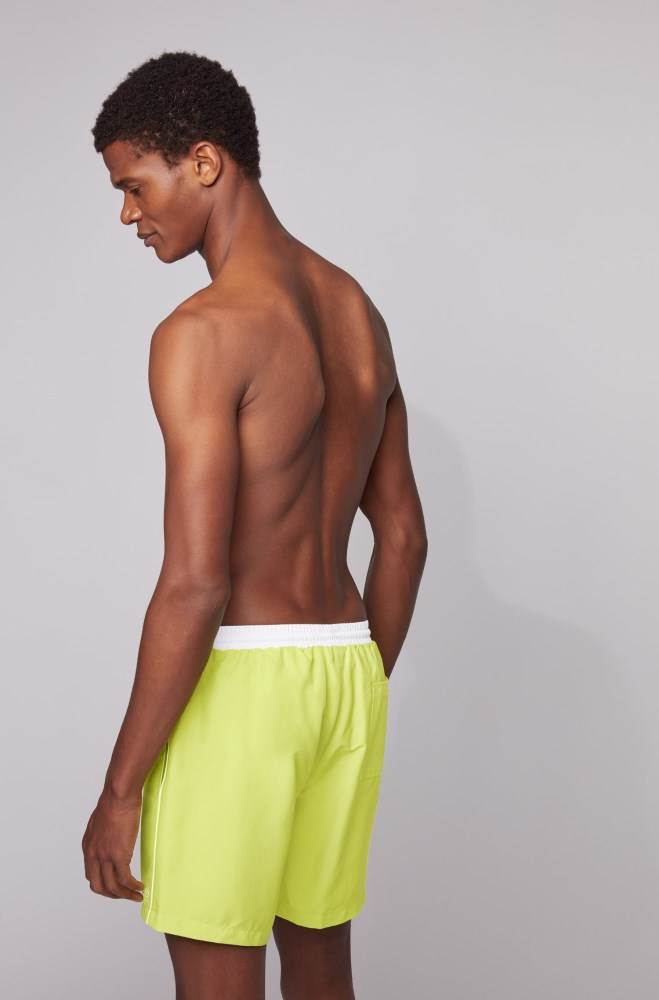 Hugo Boss Medium-length swim shorts Gul | twoWnAkU