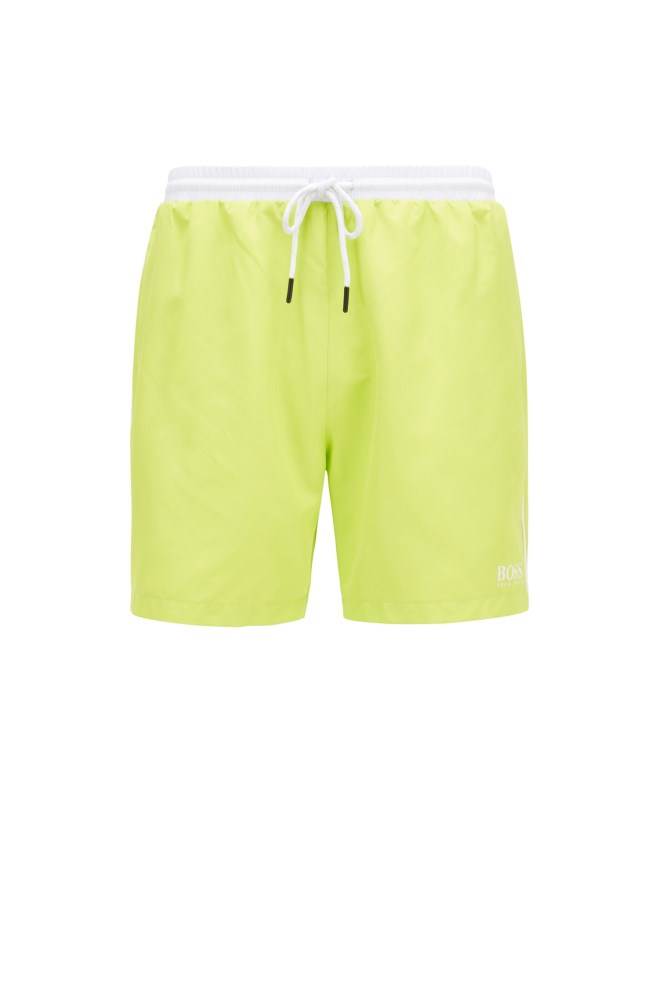 Hugo Boss Medium-length swim shorts Gul | twoWnAkU