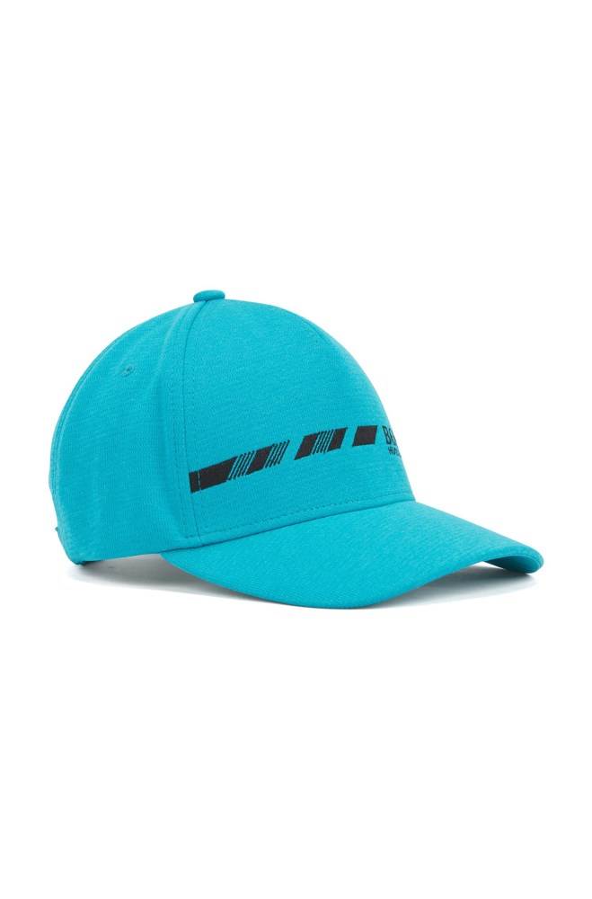 Hugo Boss Melange logo cap Blå | 5zlf4Hqy