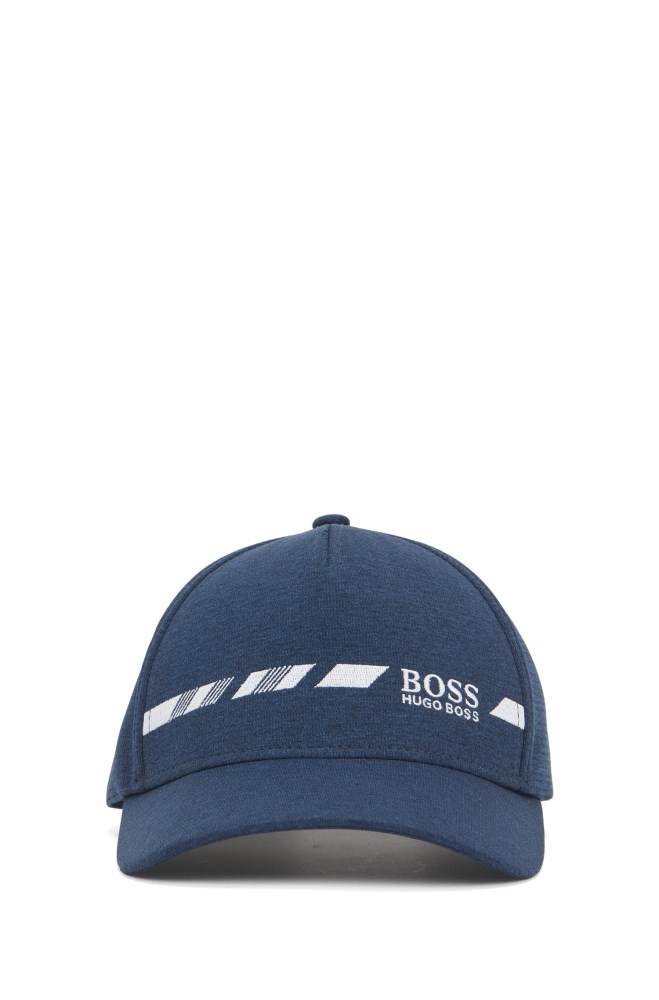 Hugo Boss Melange logo cap Mørke Blå | PoZ2Hwj7