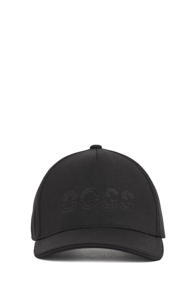 Hugo Boss Micro-mesh cap Svarte | Ym9mtcK1