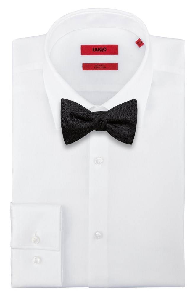 Hugo Boss Micro-pattern bow tie Patterned | NBI55NNu