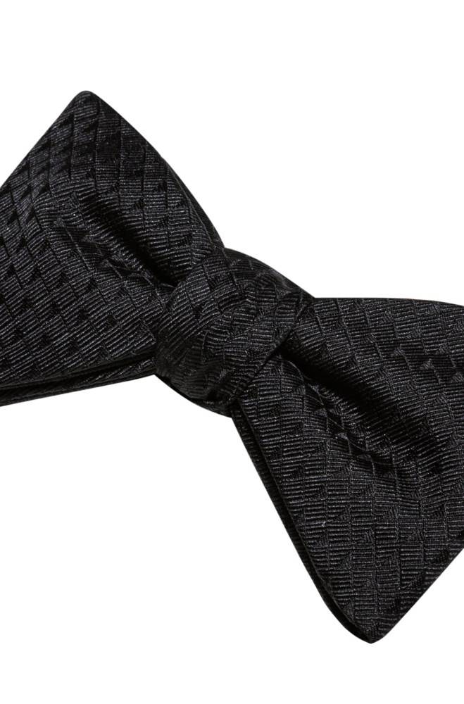 Hugo Boss Micro-pattern bow tie Patterned | NBI55NNu