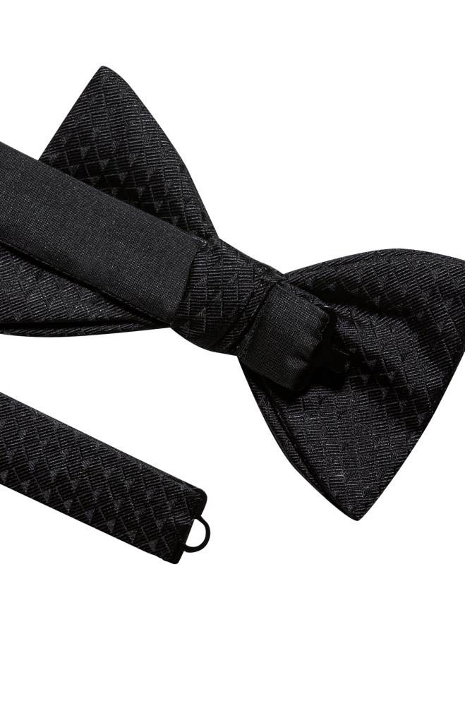 Hugo Boss Micro-pattern bow tie Patterned | NBI55NNu