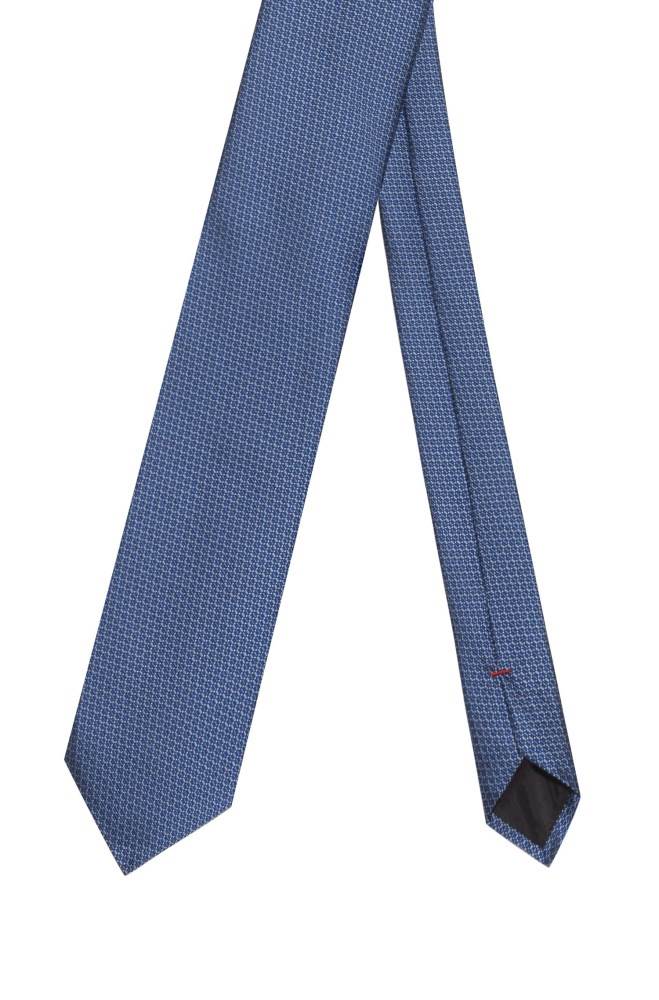 Hugo Boss Micro-pattern jacquard tie Patterned | TV3Ed9Rb