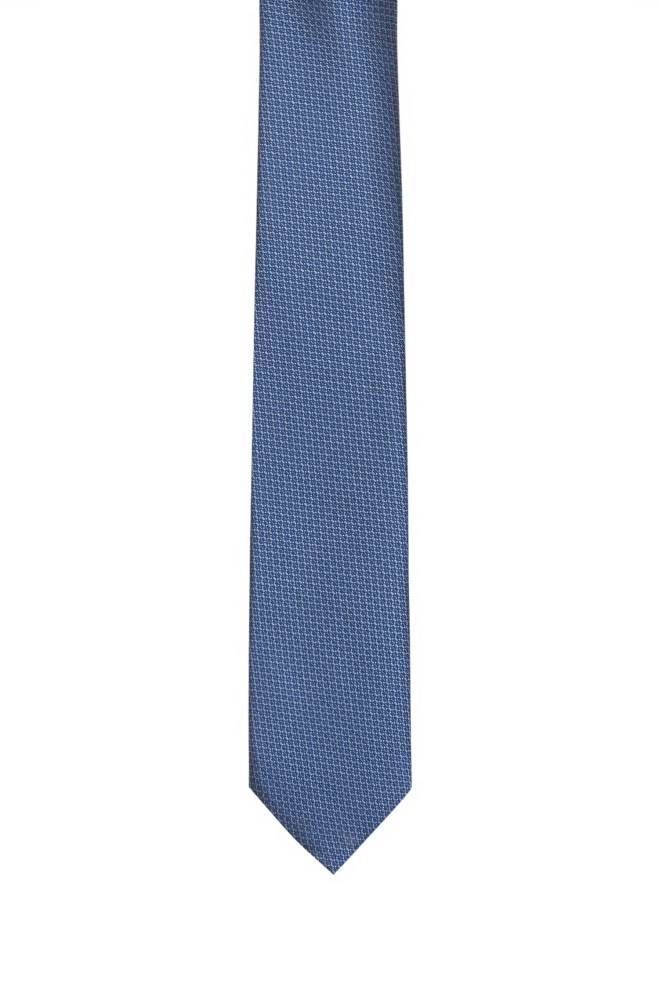 Hugo Boss Micro-pattern jacquard tie Patterned | TV3Ed9Rb