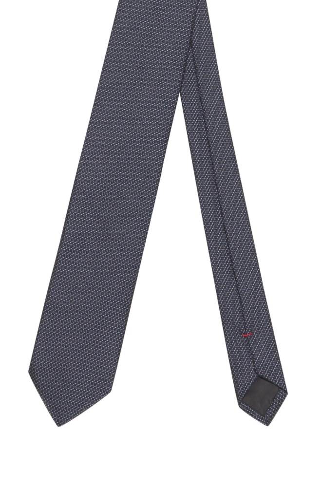 Hugo Boss Micro-pattern jacquard tie Patterned | d1pzM25h