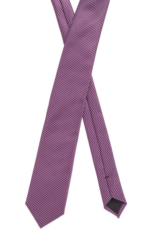 Hugo Boss Micro-pattern tie Lilla | sXaBI3vJ