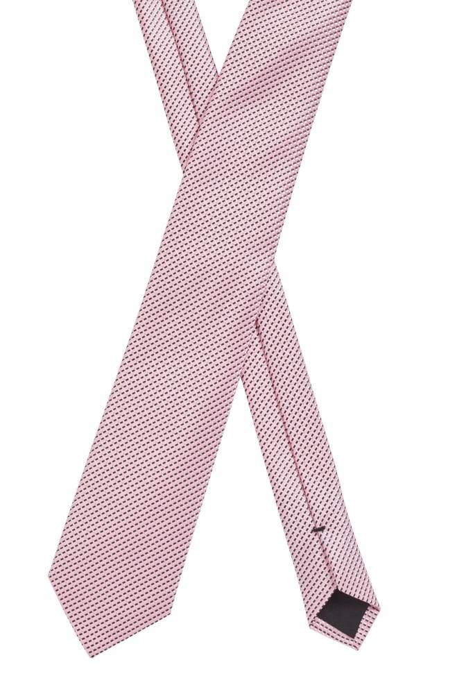 Hugo Boss Micro-pattern tie Lyse Rosa | iooSkVMw